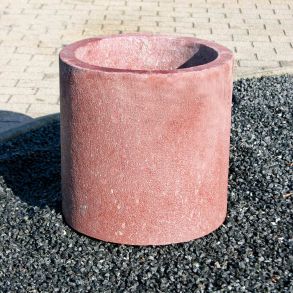 Granitaskebger - rd granit