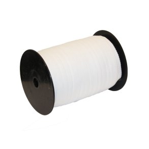 Urnebnd 15 mm. hvid 100 m