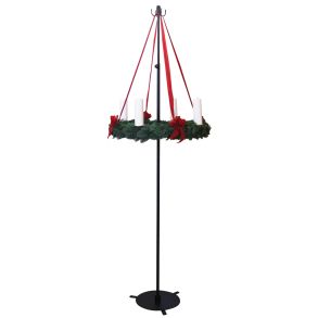 Kranseholder, med teleskopfunktion