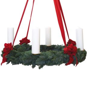 Kranseholder til ophngning