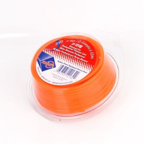 Trimmertrd 2,4 mm x 12 m (firkantet)