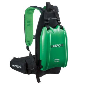 Hitachi 36 V 750 Wh rygbatteri med stor kapacitet.