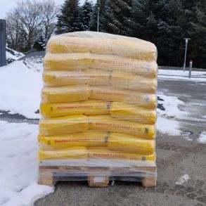 1 palle  66 sk. Vejsalt - 15 kg