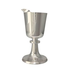 Kalk forslvet med topmonteret hldetud - 18 cm