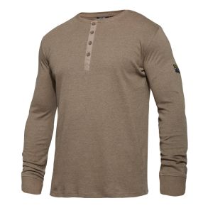 Grandad langrmet t-shirt