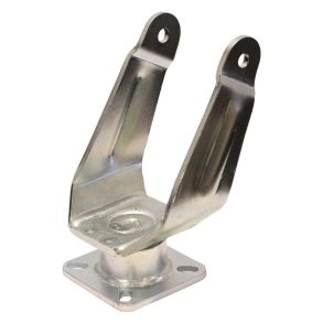 Gaffel t/lille hjul katafalk/kistevogn