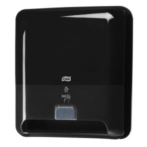 Tork hndkldeark dispenser - med sensor (Sort)