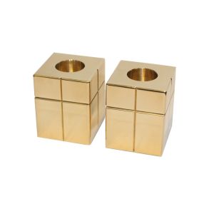 Messing dbsstager med kors