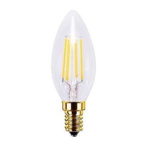LED Kertepre 4W (25W) Filament - dmpbar