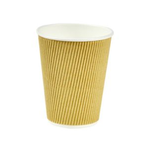 Kaffebger Natur 25 cl - 500 stk.