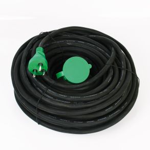 Forlngerledning 25 m. M/jord