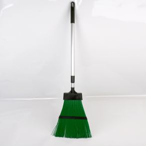 Teleskopkost med plast b�rster