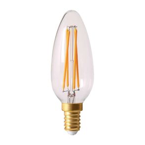 LED Kirkekerte 3,5 W E14 240V Dmpbar