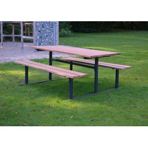 Jessing Bord-/bnkst uden ryg 1800 mm