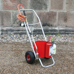 IGI hndbrnder kompl. m/vogn