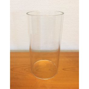 Glas til glasholder til alterlys messing 6-8