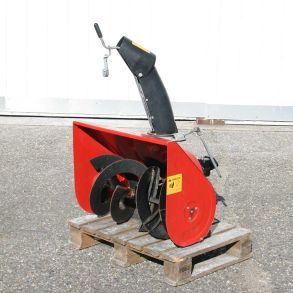 Sneslynge t/2-hjuls traktor, brugt