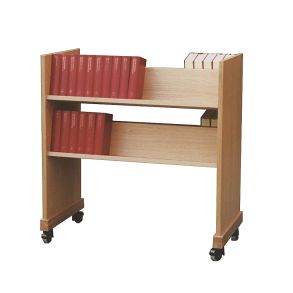 Salmebogsvogn i eg til 85-100 salmebger