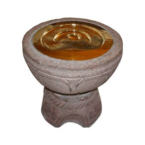 Dbsfad, hndslet og arkitekttegnet  59 cm.