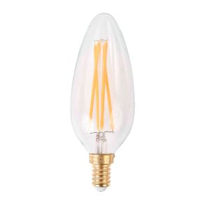 Kirkekerte LED 3,5W (40W) E14 80V - Serieforbundet
