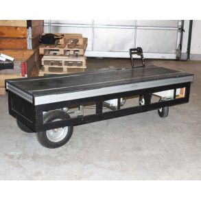 Elektrisk katafalk, brugt