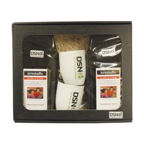 Gaveske DSN Kaffe m/Krus 
