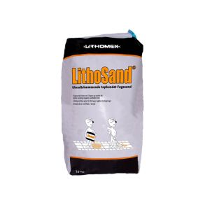 Topsand/fugesand, 20 kg. natur