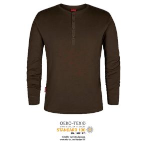 Grandad Langrmet T-Shirt