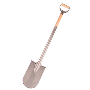 DSN Skovspade m/lang skinne