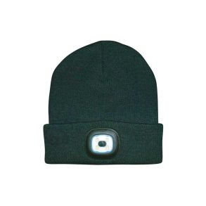 Strikhue med LED-forlys