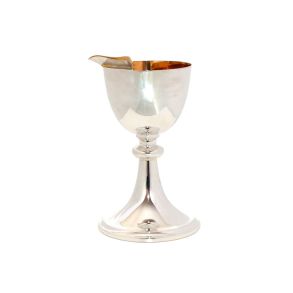 Kalk af slvplet - 20 cm.