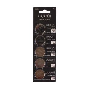 Batterier CR2450 (5-pak) t/Uyuni fyrfadslys