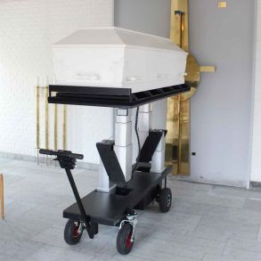 Kistevogn m/ruller & el hjthve-/snke fremdrift