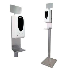 Stander til hndsprit inkl. 1 stk. dispenser