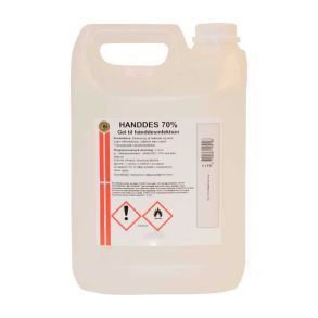 Hndsprit 70% 5 l. - GEL FORM