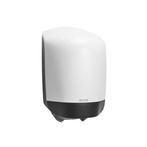 Dispenser hndklderulle Katrin M Plast Hvid