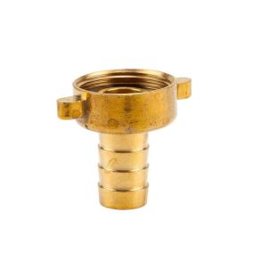 Messing slangestuds 1/2