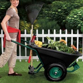 Trillebr m/redskabsholder, 125 ltr.