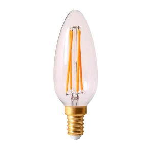 LED Kirkekerte 5,5W E14 240V (dmpbar)