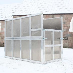 Jordkasse i aluminum