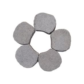 Blomstersten, gr granit