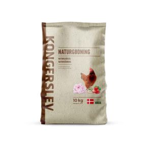 Pilleteret fjerkrgdning Natur gdning 10 kg. 
