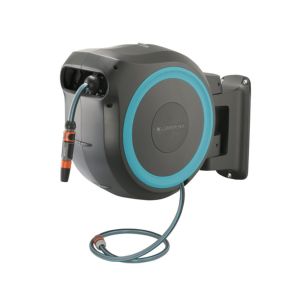 Slangeboks RollUp vgmonteret, 25 m.