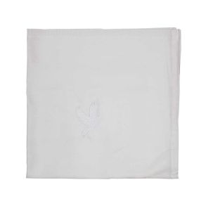 Dbsserviet 52 X 52 cm m/ broderet due