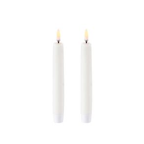 Kronelys LED, 2,3 x 15,5 cm