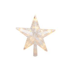 LED Topstjerne m/10 lys 