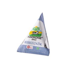 kologisk kaffemlk, 0,5 %, 20 ml.