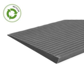 Drtrinsrampe, gr, uden lim