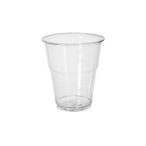 Plastglas, 30 cl, biologisk nedbrydelig