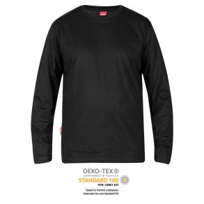 Standard langrmet t-shirt